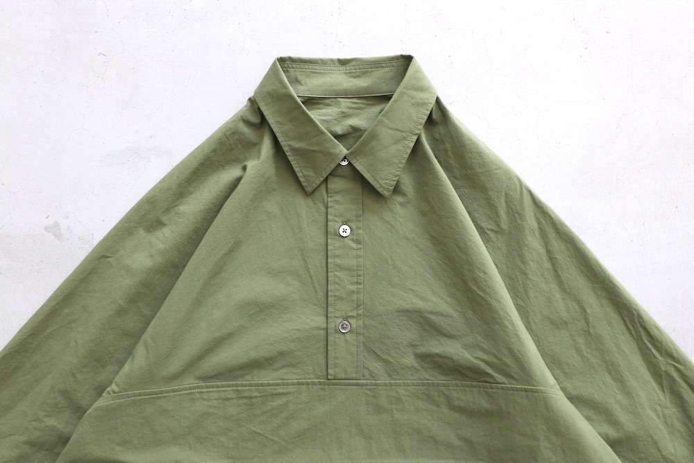 FreshService(�ե�å��奵���ӥ�) "CRISP COTTON ANORAK S/S SHIRT"
