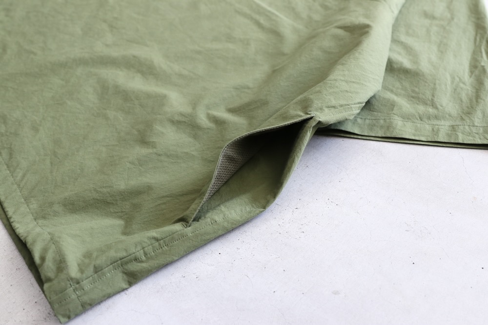 FreshService(�ե�å��奵���ӥ�) "CRISP COTTON ANORAK S/S SHIRT"