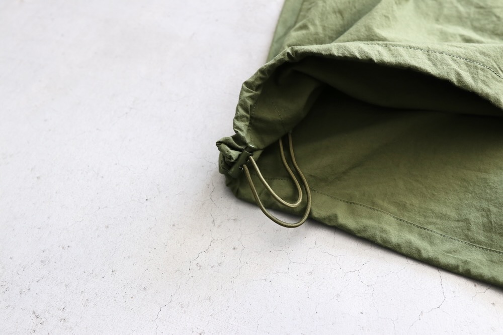 FreshService(�ե�å��奵���ӥ�) "CRISP COTTON ANORAK S/S SHIRT"