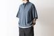 FreshService(�ե�å��奵���ӥ�) "CRISP COTTON ANORAK S/S SHIRT"