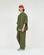 FreshService(�ե�å��奵���ӥ�) "CRISP COTTON ANORAK S/S SHIRT"