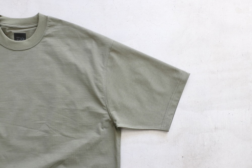 DAIWA PIER39(������ �ԥ������ƥ����ʥ���) "TECH SIDE POCKET S/S TEE"
