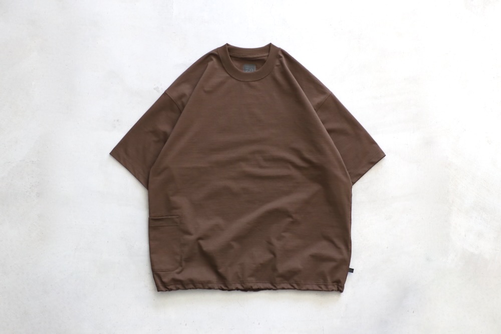 DAIWA PIER39(������ �ԥ������ƥ����ʥ���) "TECH SIDE POCKET S/S TEE"