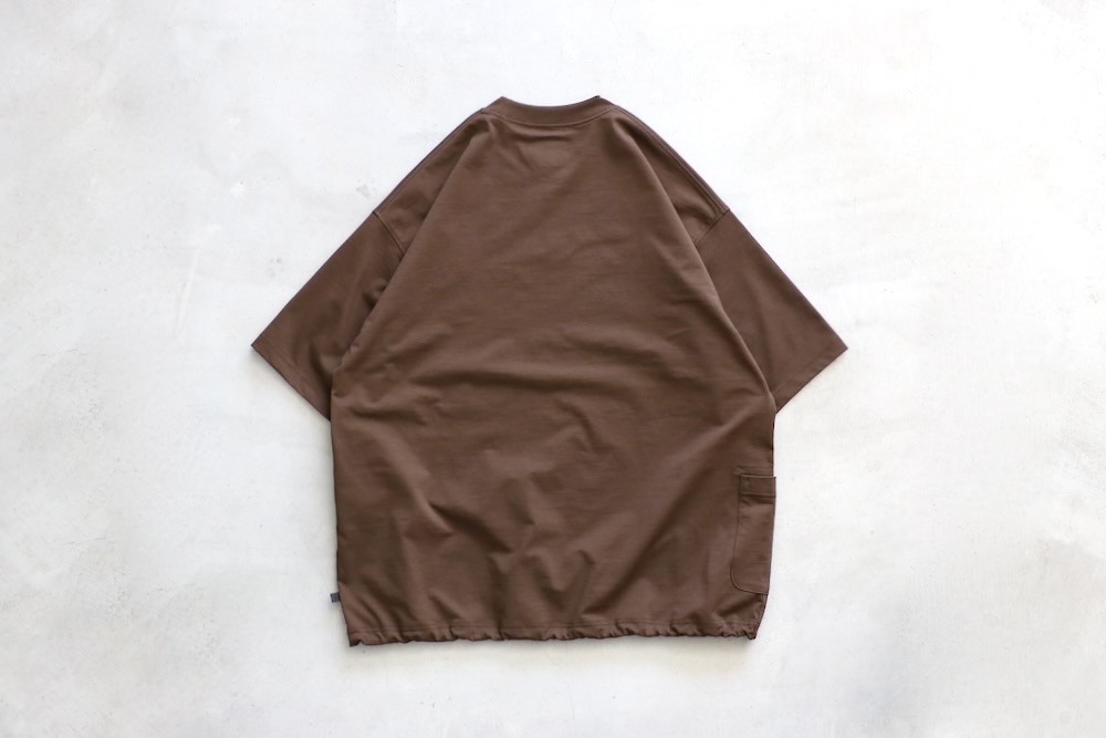DAIWA PIER39(������ �ԥ������ƥ����ʥ���) "TECH SIDE POCKET S/S TEE"