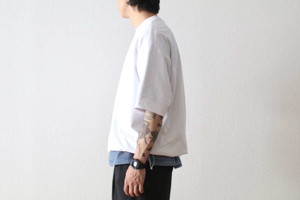 DAIWA PIER39(������ �ԥ������ƥ����ʥ���) "TECH SIDE POCKET S/S TEE"