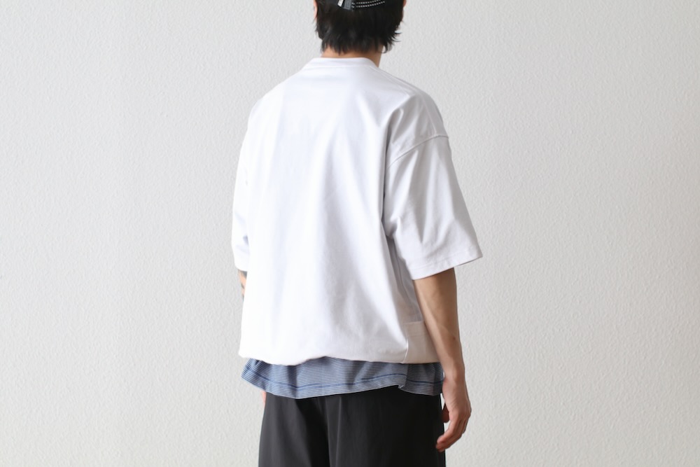 DAIWA PIER39(������ �ԥ������ƥ����ʥ���) "TECH SIDE POCKET S/S TEE"