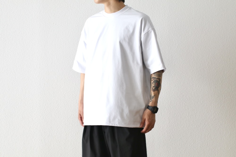 DAIWA PIER39(������ �ԥ������ƥ����ʥ���) "TECH SIDE POCKET S/S TEE"