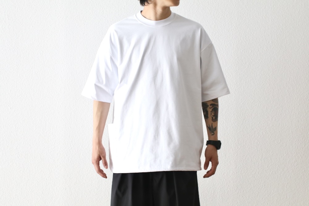 DAIWA PIER39(������ �ԥ������ƥ����ʥ���) "TECH SIDE POCKET S/S TEE"