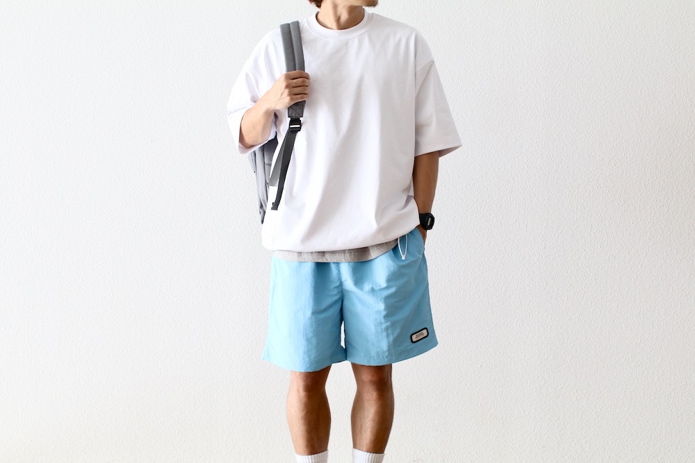 DAIWA PIER39(������ �ԥ������ƥ����ʥ���) "TECH SIDE POCKET S/S TEE"