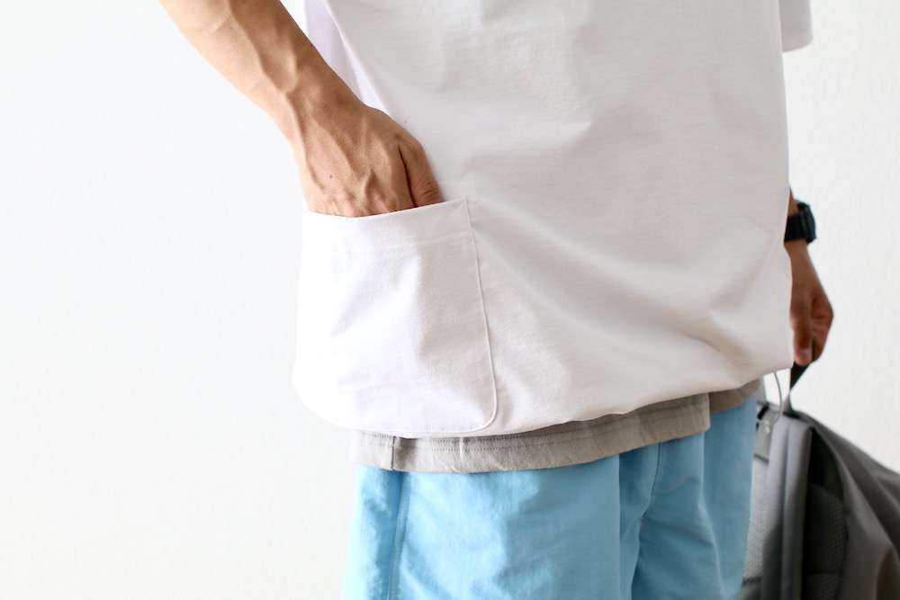 DAIWA PIER39(������ �ԥ������ƥ����ʥ���) "TECH SIDE POCKET S/S TEE"
