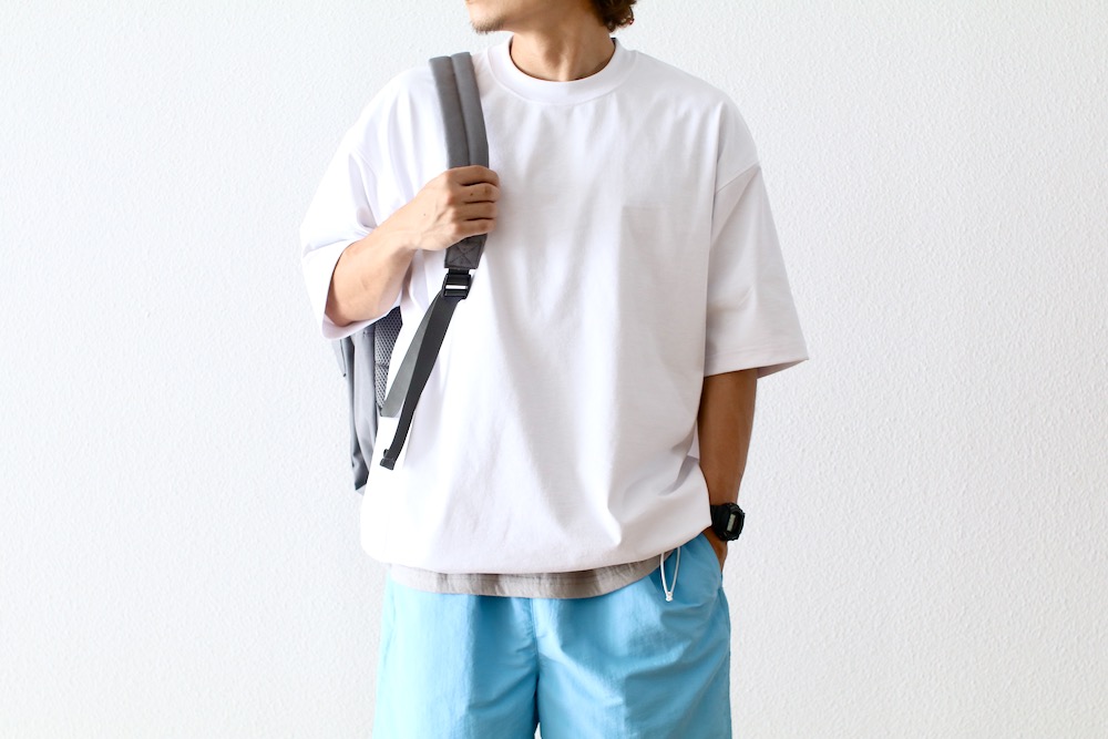 DAIWA PIER39(������ �ԥ������ƥ����ʥ���) "TECH SIDE POCKET S/S TEE"