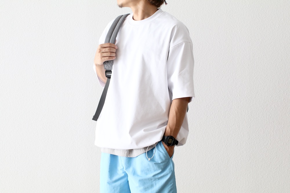 DAIWA PIER39(������ �ԥ������ƥ����ʥ���) "TECH SIDE POCKET S/S TEE"