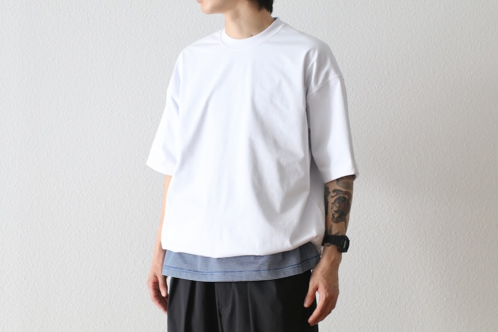 DAIWA PIER39(������ �ԥ������ƥ����ʥ���) "TECH SIDE POCKET S/S TEE"