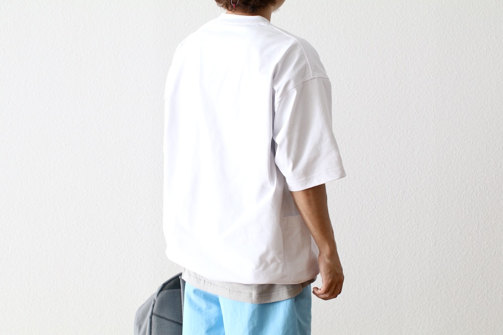 DAIWA PIER39(������ �ԥ������ƥ����ʥ���) "TECH SIDE POCKET S/S TEE"