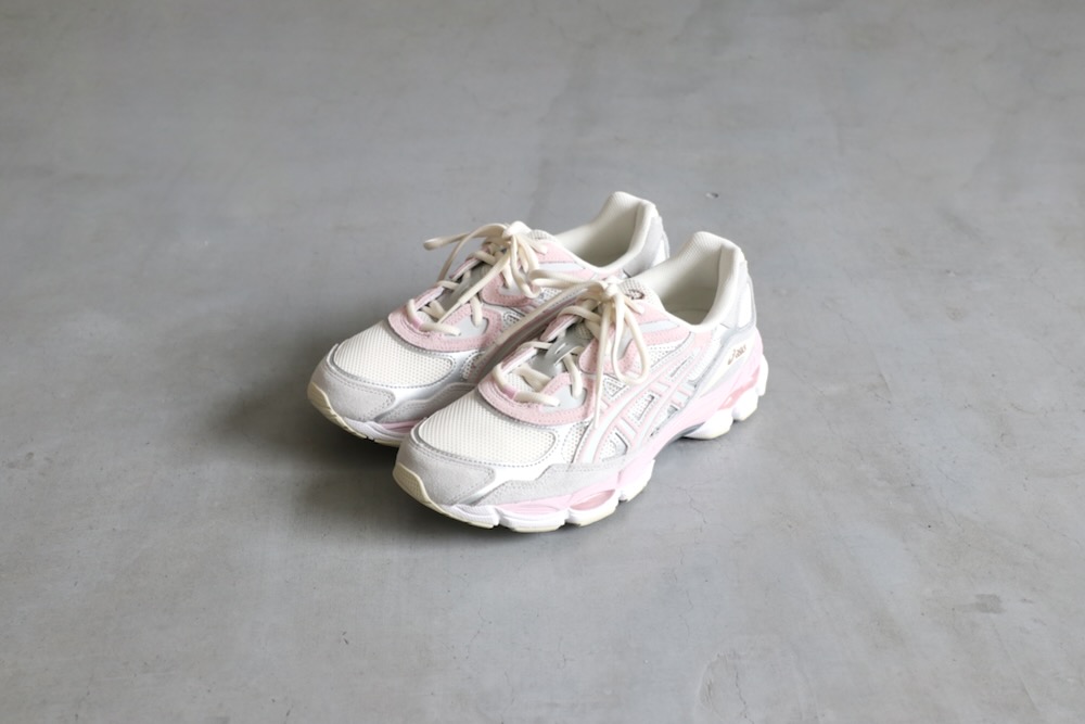 H6411-29◾️アンダーカバー　シルク100% フリルタンクトップ　Y2K 2024年春夏発売【KIMHEKIM x Asics】フリルとパールが大胆にセットされ