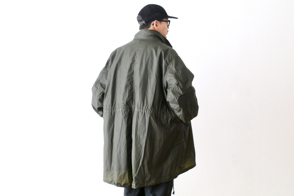 【未使用・タグ付き】ジョンパートリッジ ロングワックスジャケット 未使用・タグ付き】ジョンパートリッジ ロングワックスジャケット