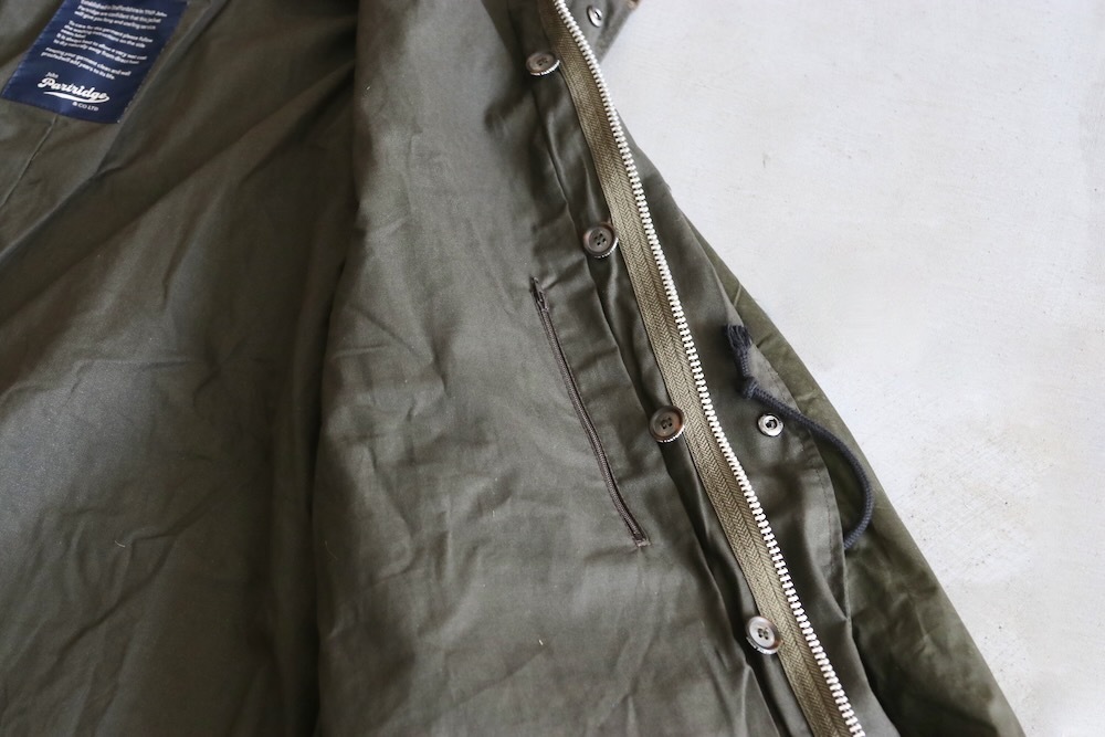 [10% > 25%OFF] JOHN PARTRIDGE (����� �ѡ��ȥ�å�) "FIELD PARKA"