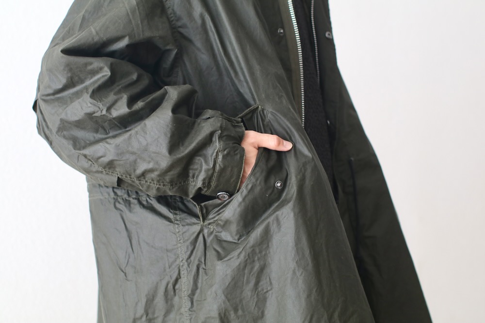 [10% > 25%OFF] JOHN PARTRIDGE (����� �ѡ��ȥ�å�) "FIELD PARKA"