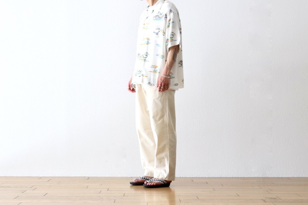 ��limited��OJOJO NAITO �� itten. (�����祸�� �ʥ��ȡ��ߥ��åƥ�)"BEACH SANDAL -checkered flag-"