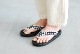 ��limited��OJOJO NAITO �� itten. (�����祸�� �ʥ��ȡ��ߥ��åƥ�)"BEACH SANDAL -checkered flag-"