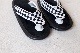 ��limited��OJOJO NAITO �� itten. (�����祸�� �ʥ��ȡ��ߥ��åƥ�)"BEACH SANDAL -checkered flag-"