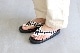 ��limited��OJOJO NAITO �� itten. (�����祸�� �ʥ��ȡ��ߥ��åƥ�)"BEACH SANDAL -checkered flag-"