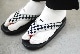 ��limited��OJOJO NAITO �� itten. (�����祸�� �ʥ��ȡ��ߥ��åƥ�)"BEACH SANDAL -checkered flag-"