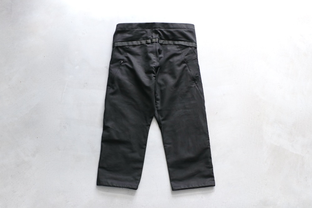 ACRONYM(˥) "P55-KI ripsmoleskin drawcord straight trousers"