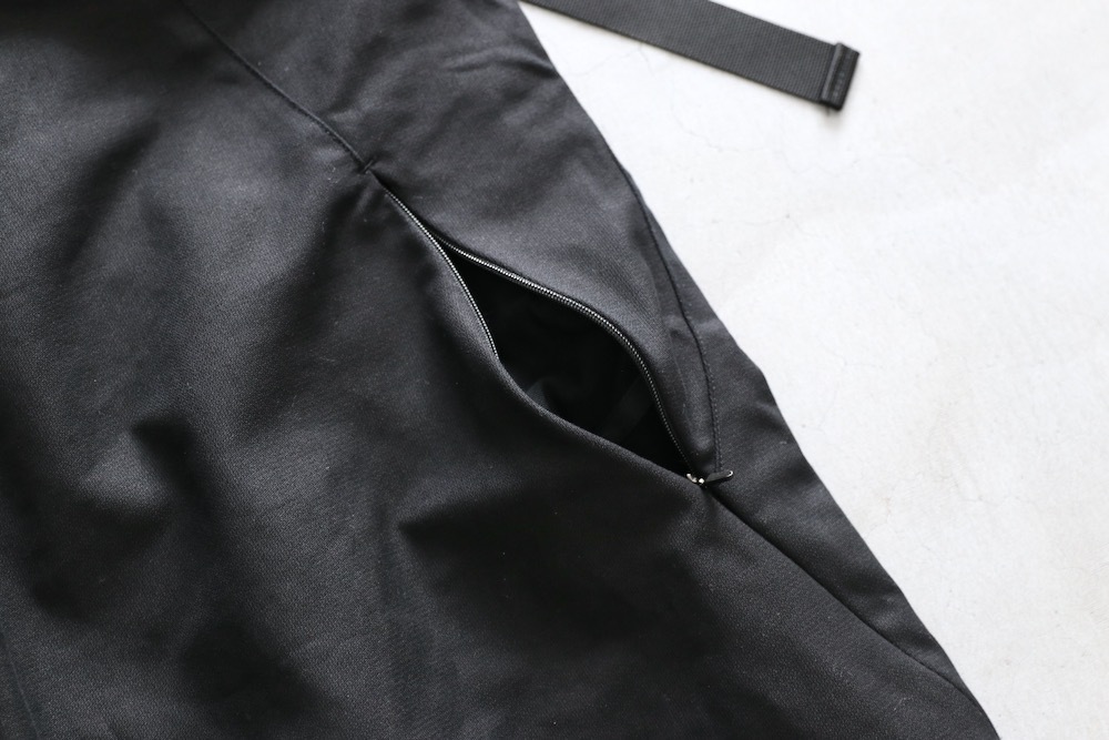 ACRONYM(˥) "P55-KI ripsmoleskin drawcord straight trousers"