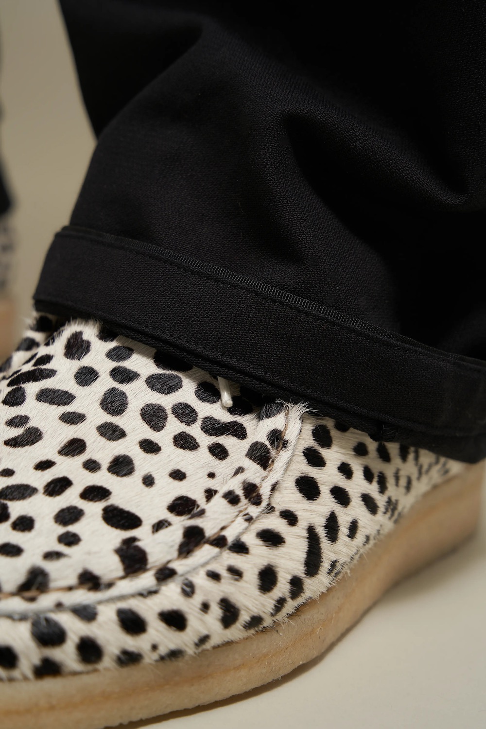 ACRONYM(˥) "P55-KI ripsmoleskin drawcord straight trousers"