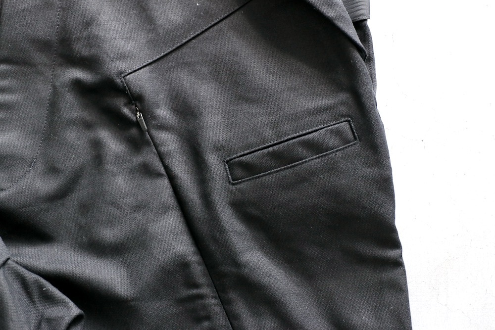 ACRONYM(˥) "P55-KI ripsmoleskin drawcord straight trousers"