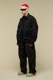 ACRONYM(˥) "P55-KI ripsmoleskin drawcord straight trousers"