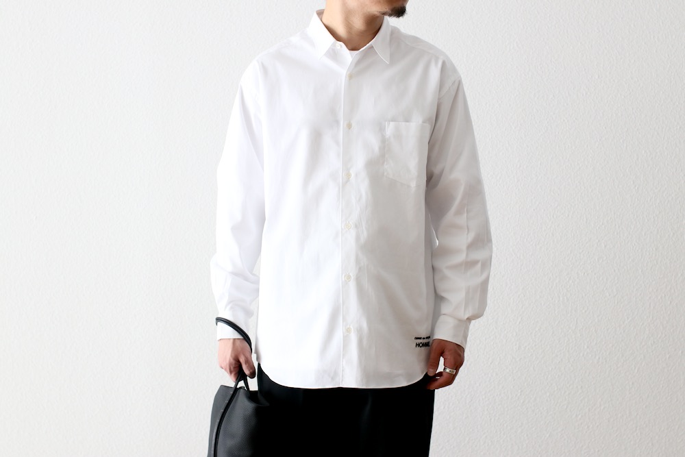 COMME des GARCONS HOMME コムデギャルソン オム 綿ブロードS/S