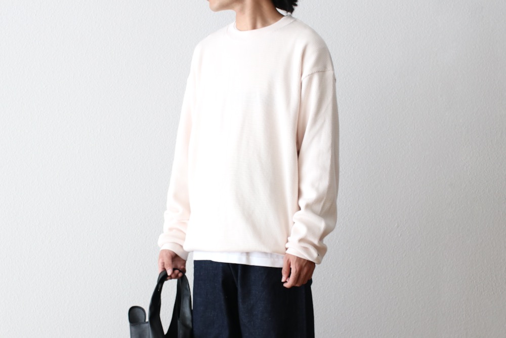 ں / limiteditten.  SCREENSTARS (åƥ  ꡼󥹥) "BIG TAVISTOCK L/S Tee type2 002 -WAFFLE-"