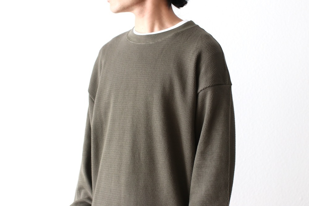 ں / limiteditten.  SCREENSTARS (åƥ  ꡼󥹥) "BIG TAVISTOCK L/S Tee type2 002 -WAFFLE-"