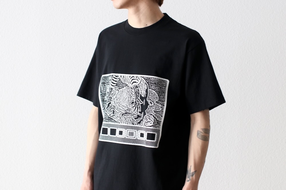 【国内買付】C.E MD SimulSplash T シーイー ロゴ Tシャツ C.E(シーイー)