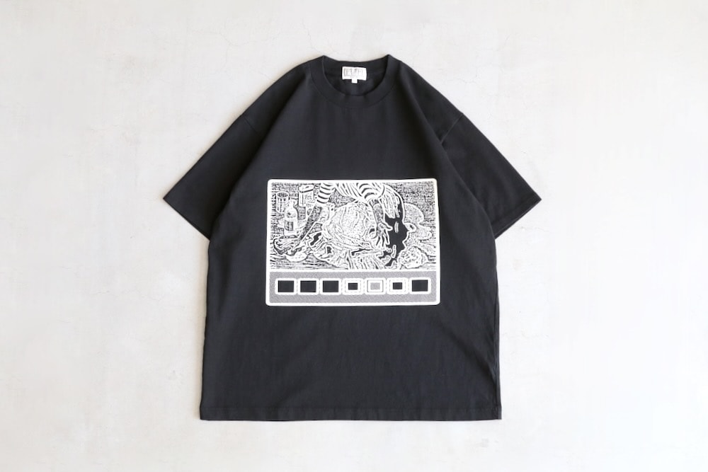 【国内買付】C.E MD SimulSplash T シーイー ロゴ Tシャツ C.E(シーイー)