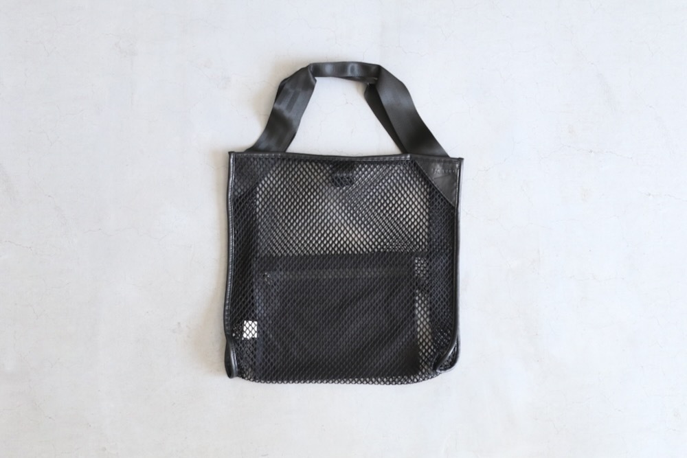 〈美品〉Speedo Voyage Mesh Tote ブラック SPEEDO(スピード)