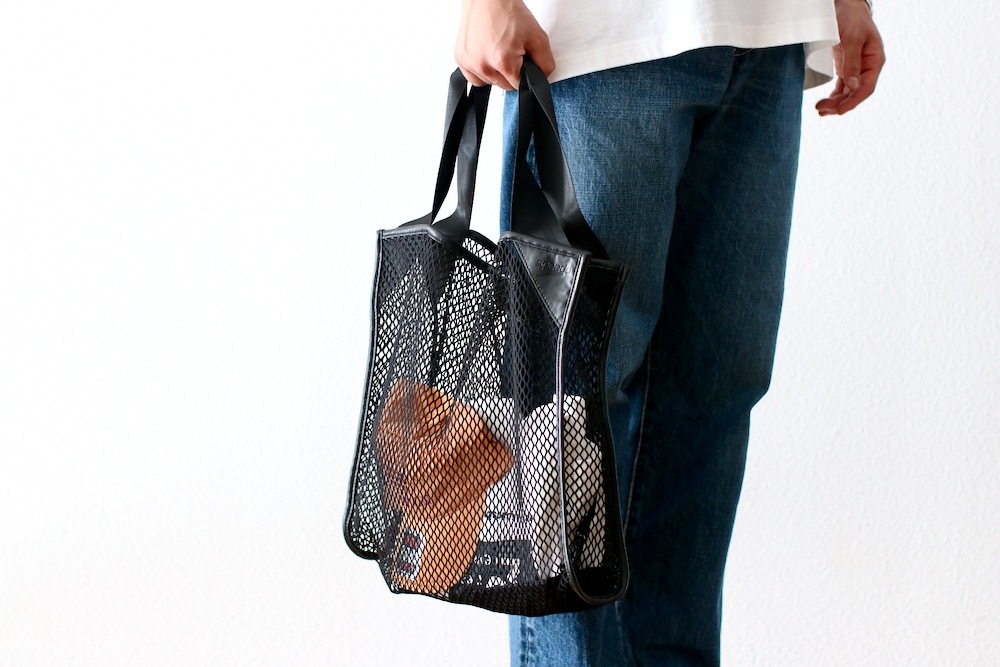 〈美品〉Speedo Voyage Mesh Tote ブラック SPEEDO(スピード)