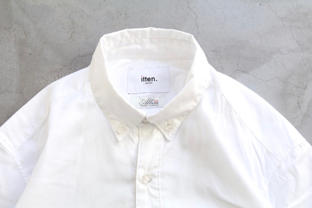 itten.(åƥ) "itten  11 shirts -MicroOxford-"