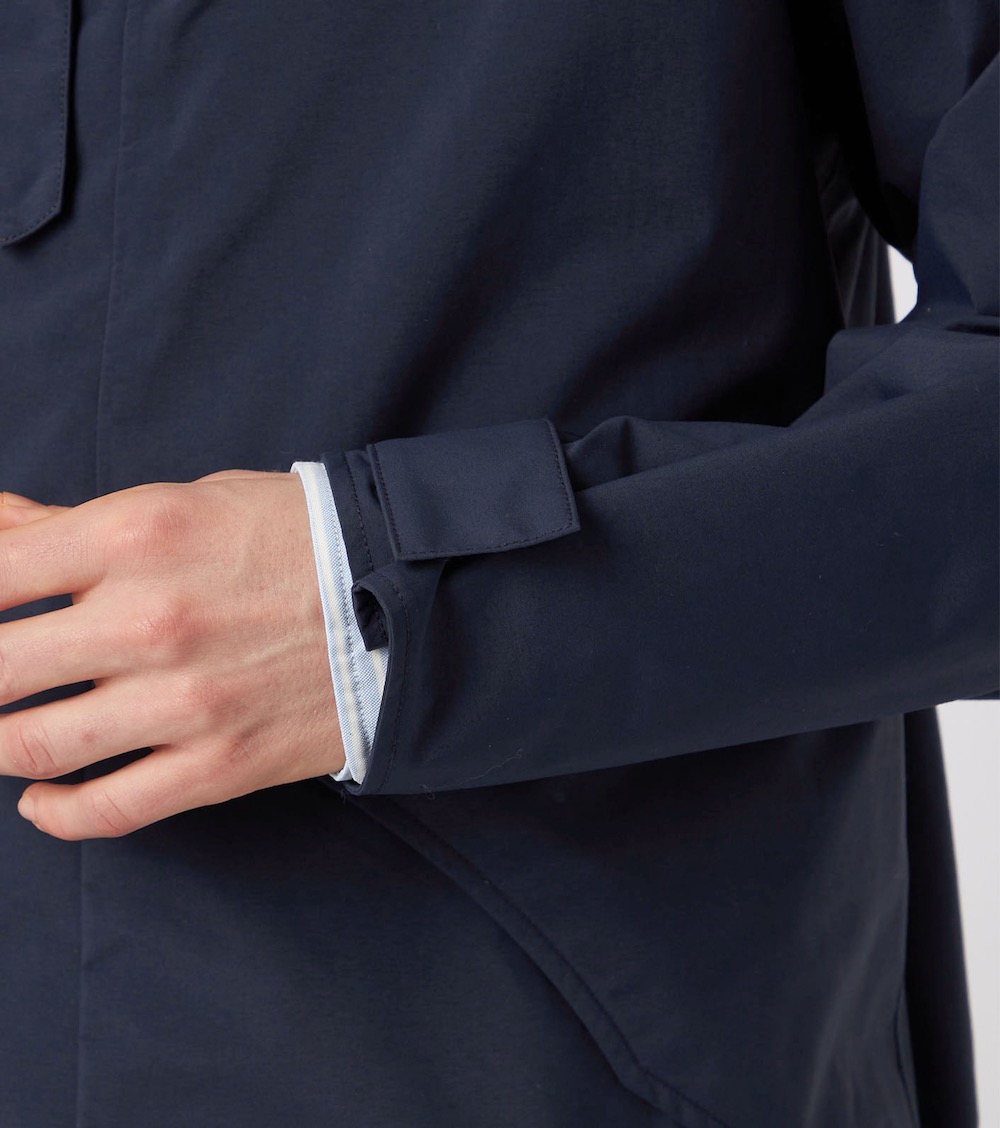 nanamica(ʥʥߥ) "2L NYLON GORE-TEX Cruiser Jacket"