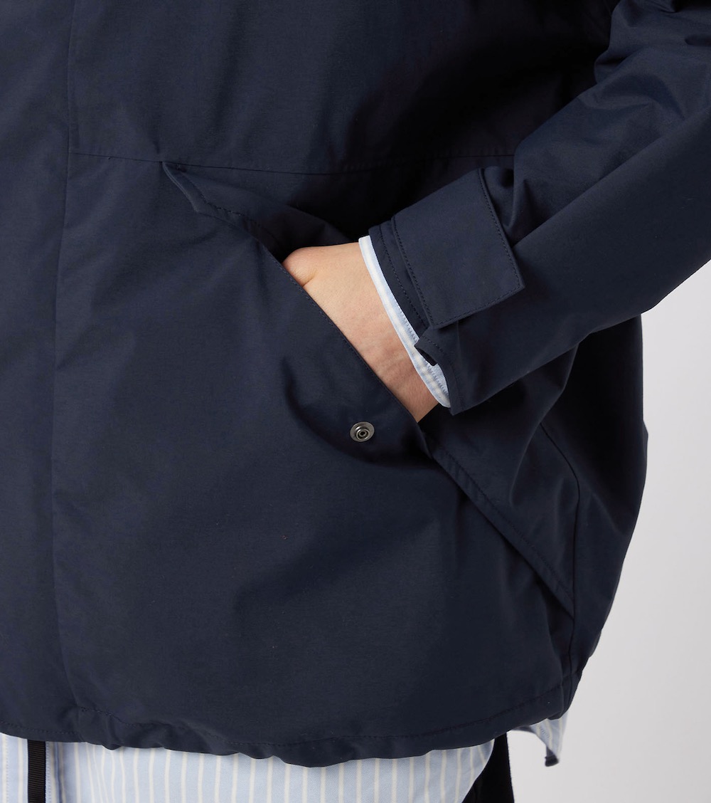 nanamica(ʥʥߥ) "2L NYLON GORE-TEX Cruiser Jacket"