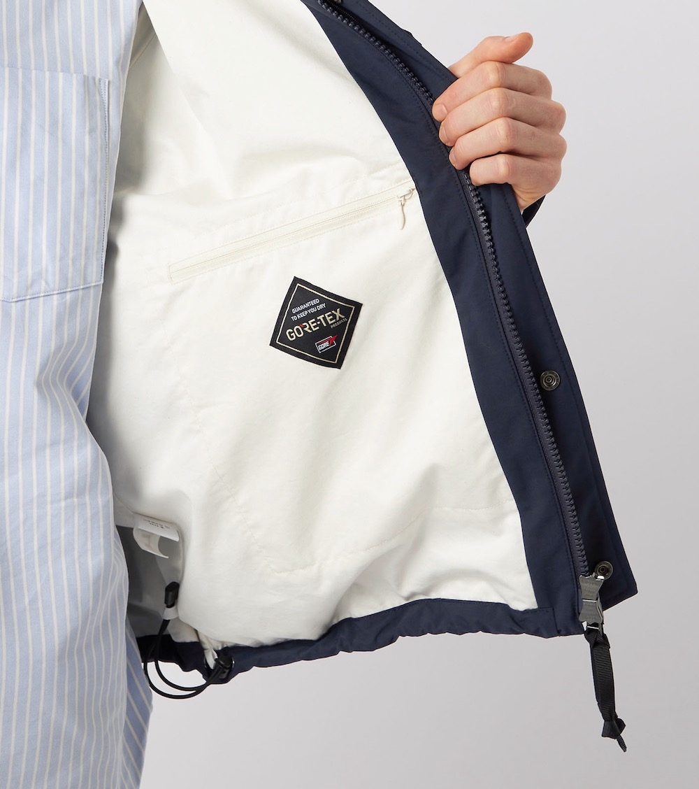 nanamica(ʥʥߥ) "2L NYLON GORE-TEX Cruiser Jacket"