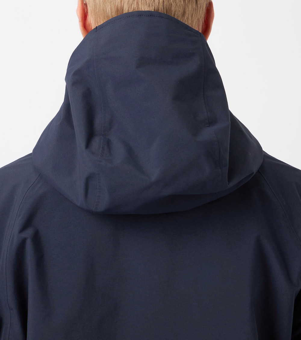 nanamica(ʥʥߥ) "2L NYLON GORE-TEX Cruiser Jacket"