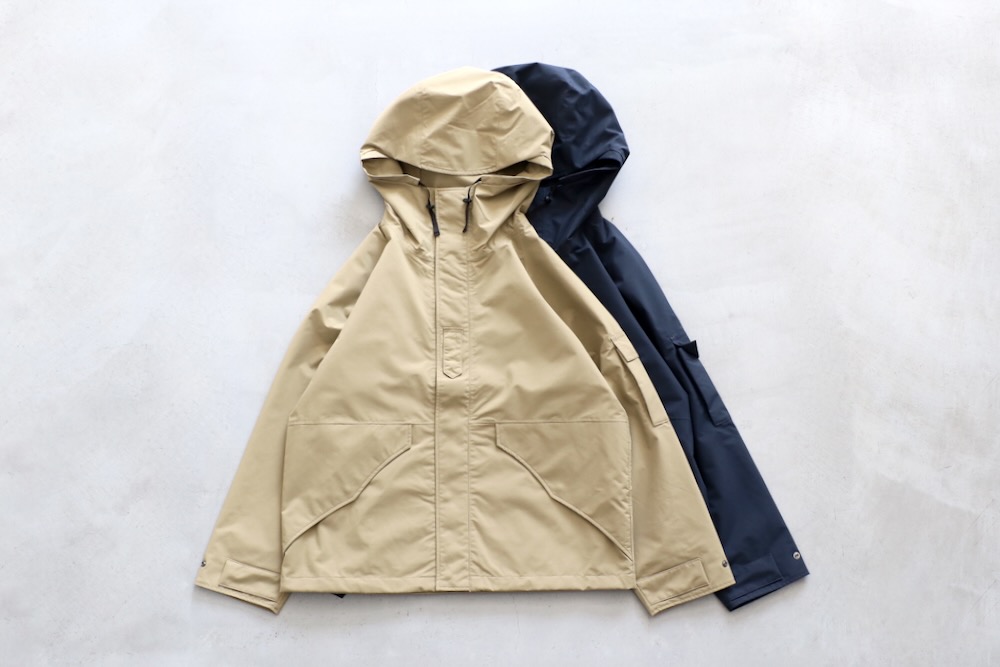 nanamica(ʥʥߥ) "2L NYLON GORE-TEX Cruiser Jacket"