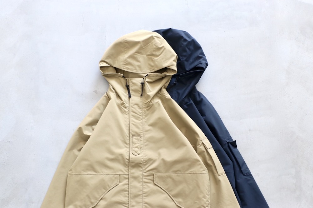 nanamica(ʥʥߥ) "2L NYLON GORE-TEX Cruiser Jacket"