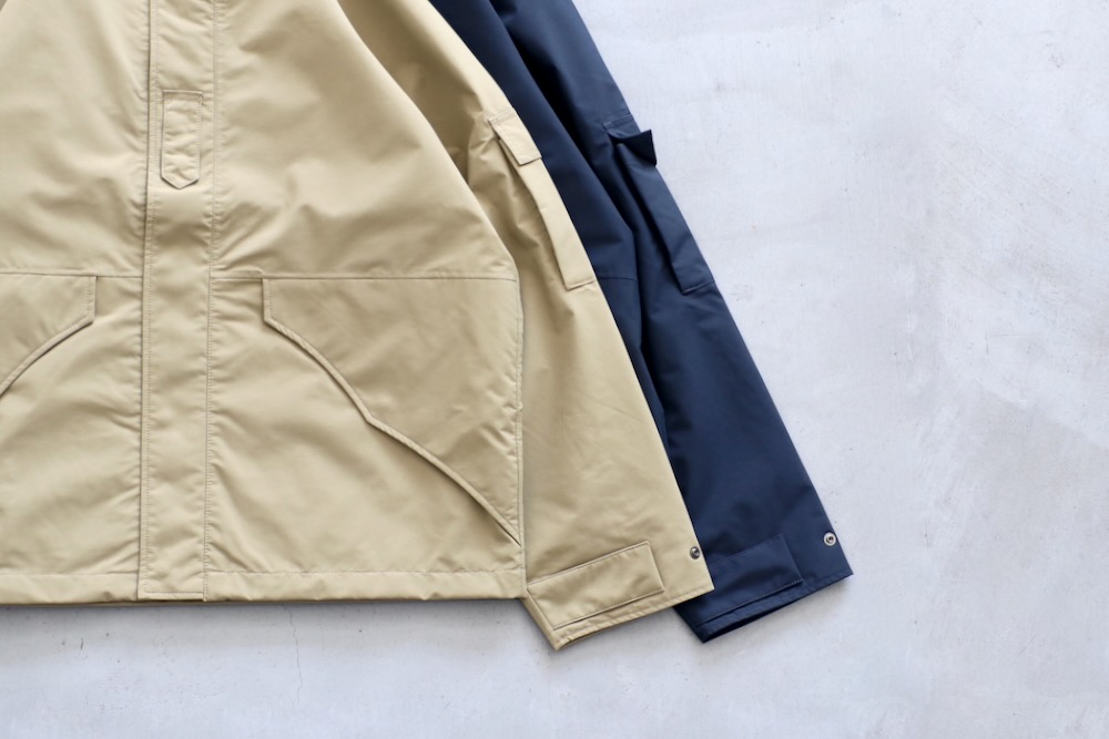nanamica(ʥʥߥ) "2L NYLON GORE-TEX Cruiser Jacket"