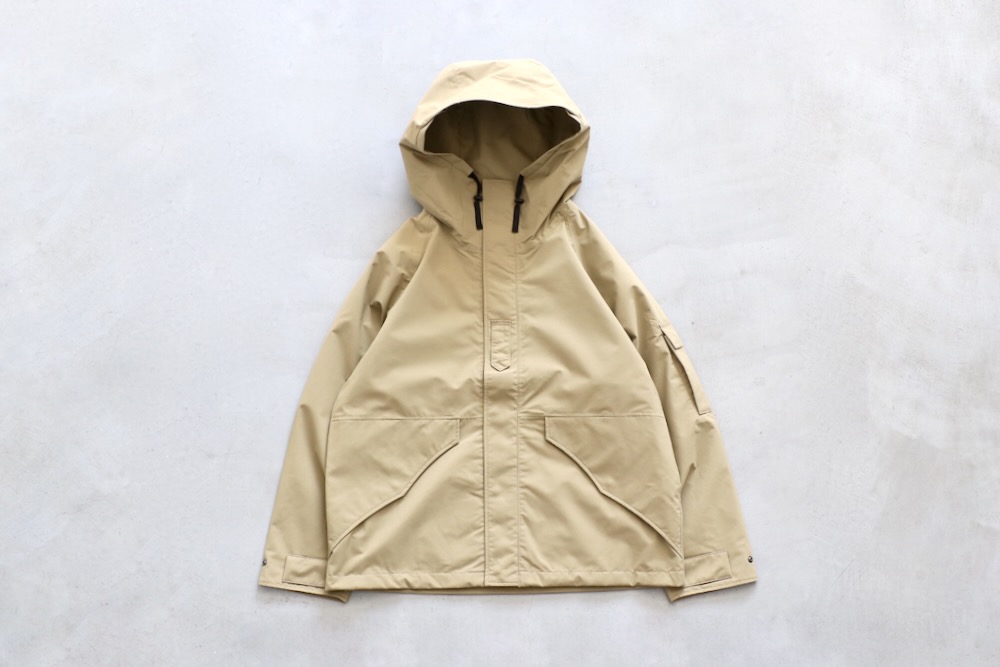 nanamica(ʥʥߥ) "2L NYLON GORE-TEX Cruiser Jacket"