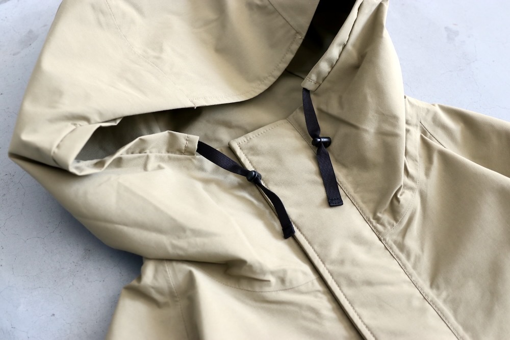 nanamica(ʥʥߥ) "2L NYLON GORE-TEX Cruiser Jacket"