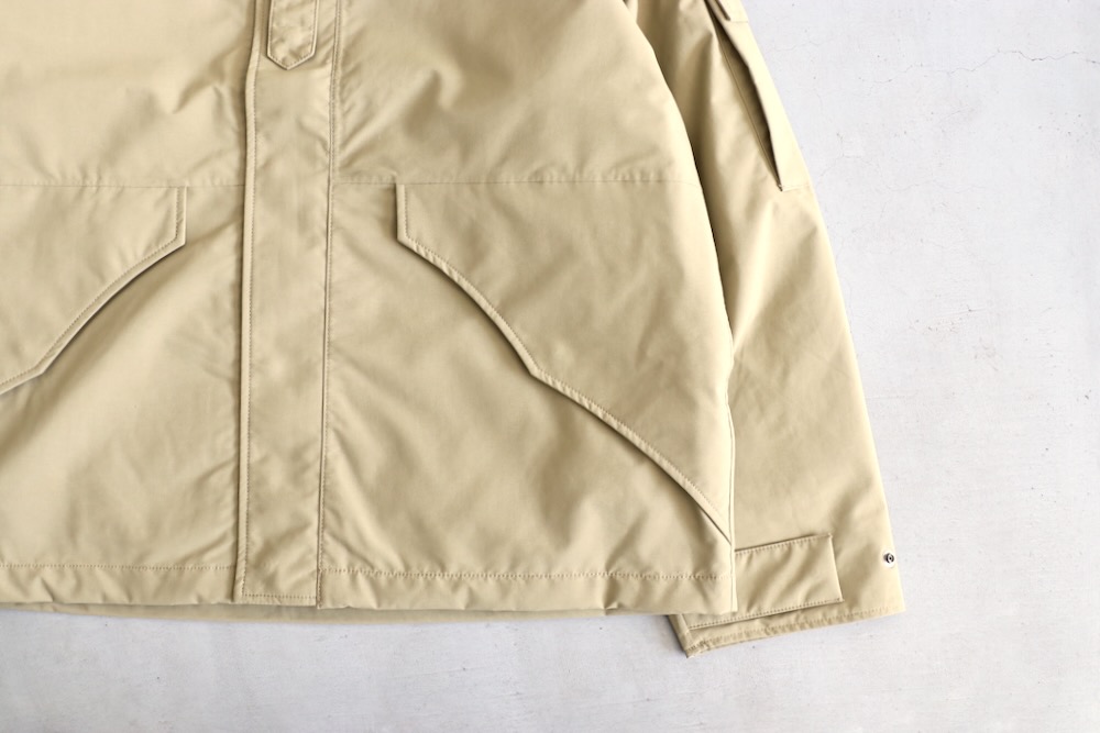 nanamica(ʥʥߥ) "2L NYLON GORE-TEX Cruiser Jacket"